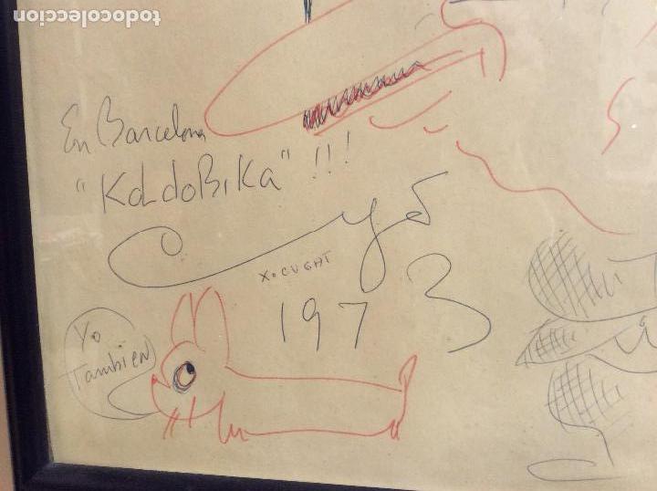 Arte: DIBUJO ORIGINAL DE XAVIER CUGAT - Foto 2