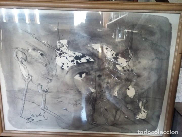 Arte: DAL&Iacute;-TINTA-SOBRE PAPEL. - Foto 1