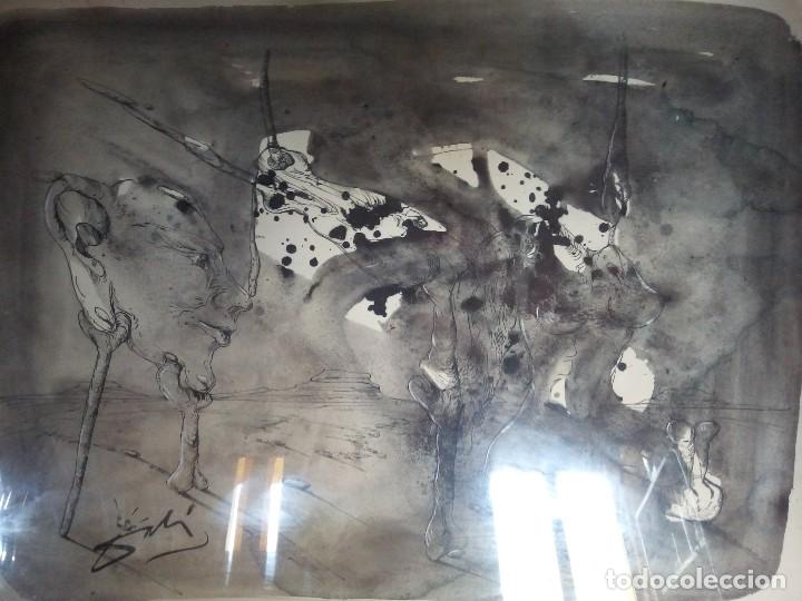 Arte: DAL&Iacute;-TINTA-SOBRE PAPEL. - Foto 2