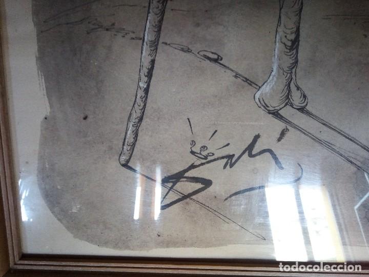 Arte: DAL&Iacute;-TINTA-SOBRE PAPEL. - Foto 3