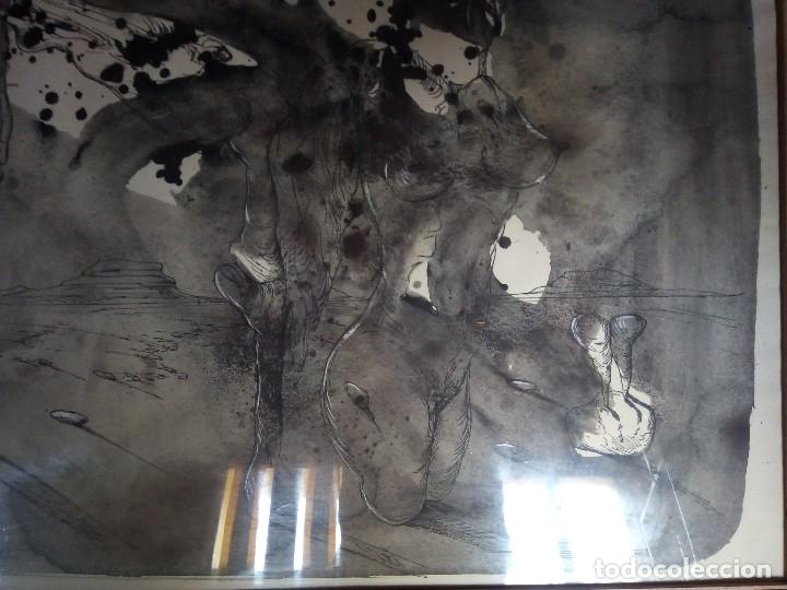 Arte: DAL&Iacute;-TINTA-SOBRE PAPEL. - Foto 4