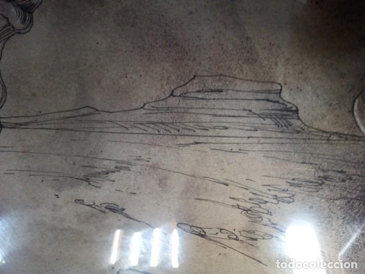 Arte: DAL&Iacute;-TINTA-SOBRE PAPEL. - Foto 5