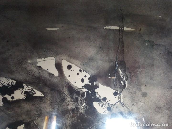 Arte: DAL&Iacute;-TINTA-SOBRE PAPEL. - Foto 7