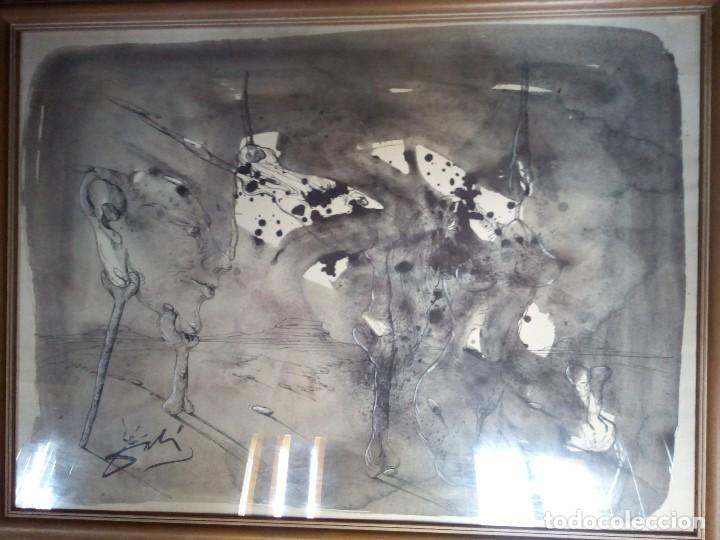 Arte: DAL&Iacute;-TINTA-SOBRE PAPEL. - Foto 8