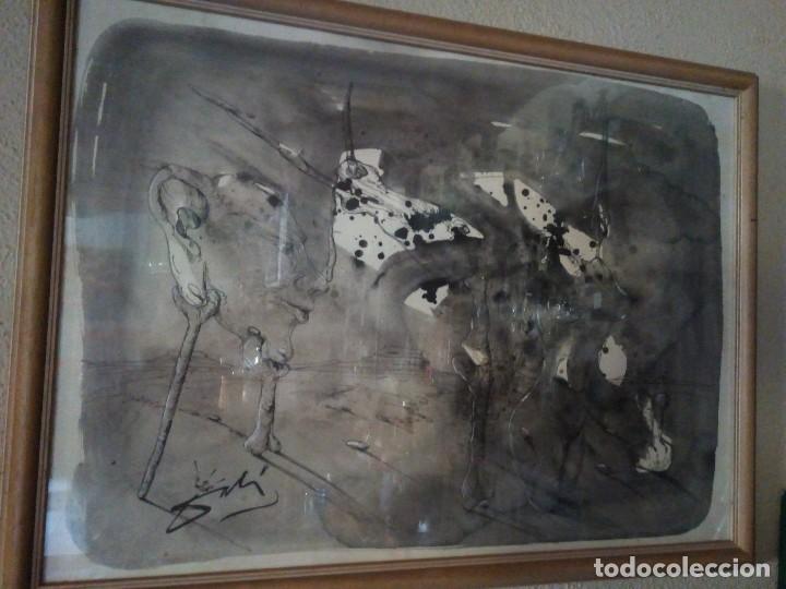 Arte: DAL&Iacute;-TINTA-SOBRE PAPEL. - Foto 9