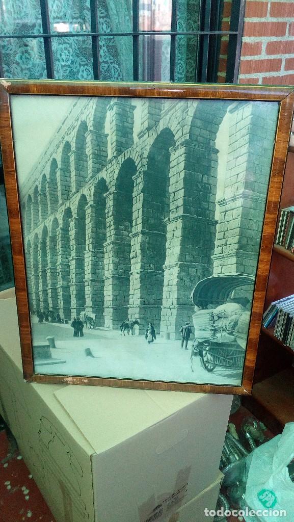 Arte: acueducto de segovia de epoca - Foto 1