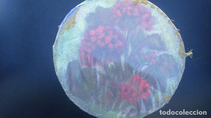 Arte: flores pintura - Foto 1