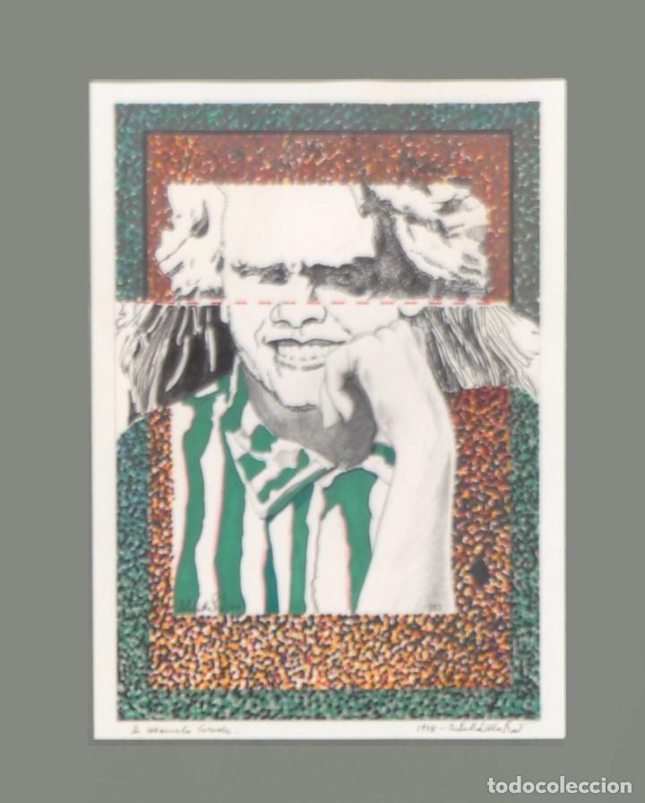 Arte: Luis de la C&aacute;mara. Dibujo. - Foto 1