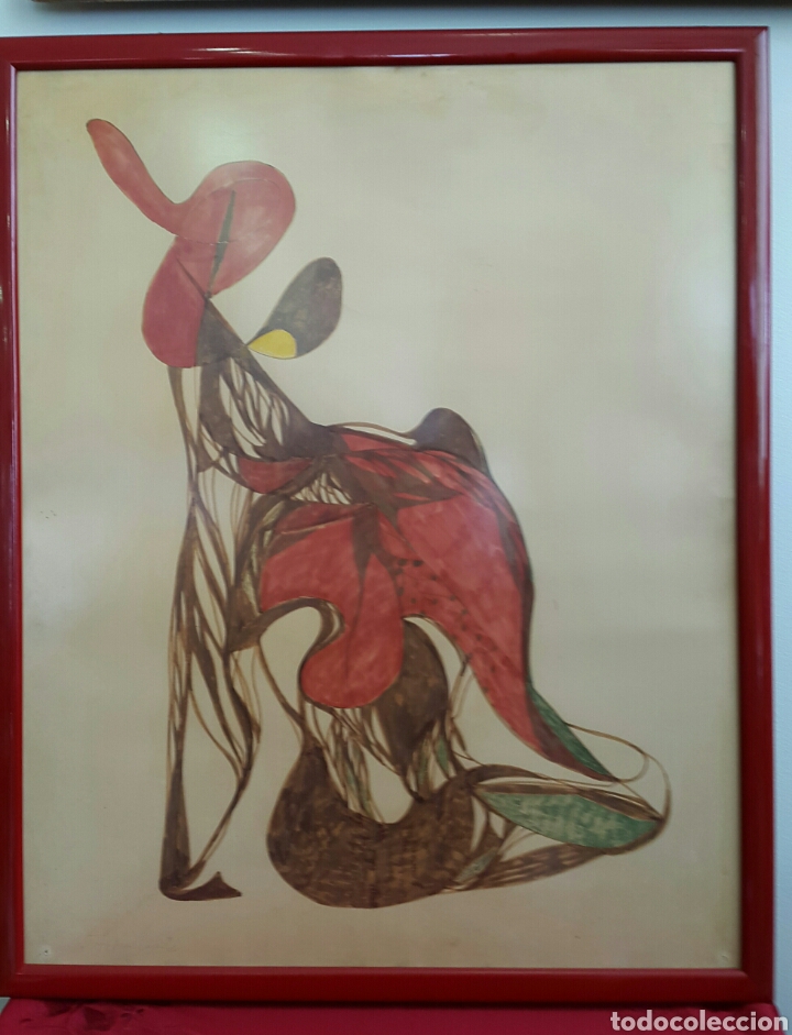 Arte: ORIGINAL DIBUJO PEPA MART&Iacute; - Foto 1
