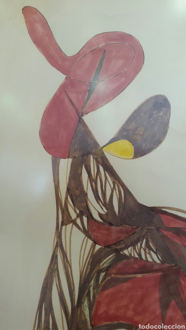 Arte: ORIGINAL DIBUJO PEPA MART&Iacute; - Foto 3