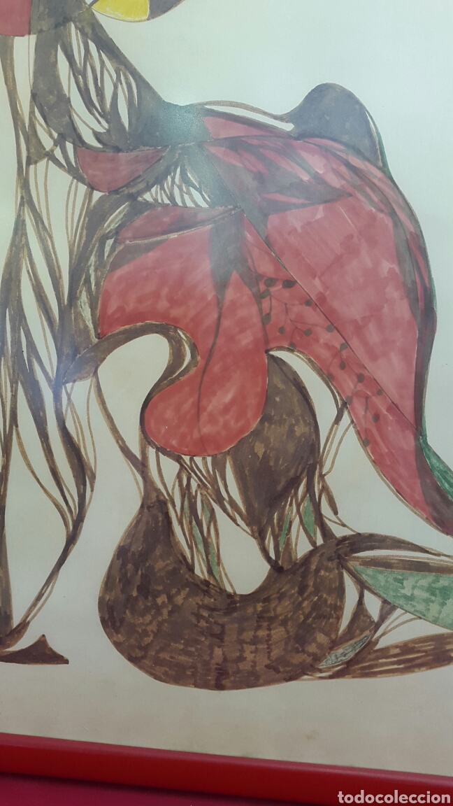 Arte: ORIGINAL DIBUJO PEPA MART&Iacute; - Foto 4