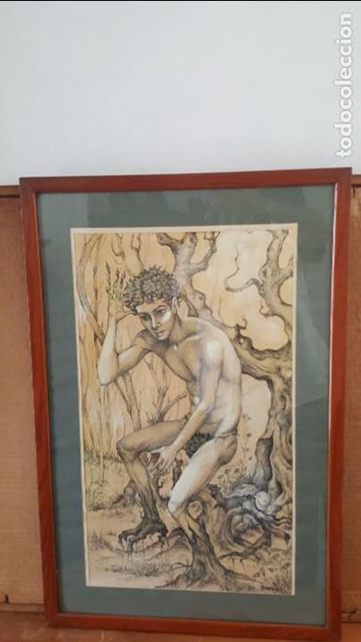 Arte: JOVEN . ARBOL . DE RAMON BANUS MONGRELL - Foto 1