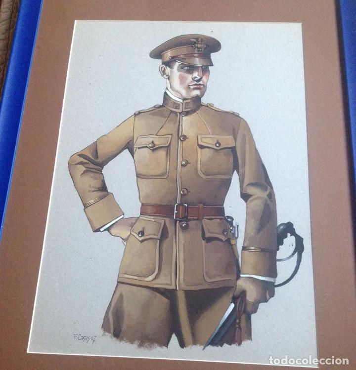 Arte: MILITAR CON UNIFORME - Foto 1