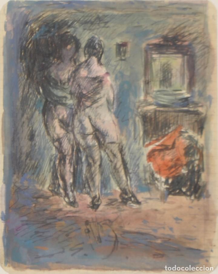 Arte: PEDRO MOZOS. Acuarela - Foto 1