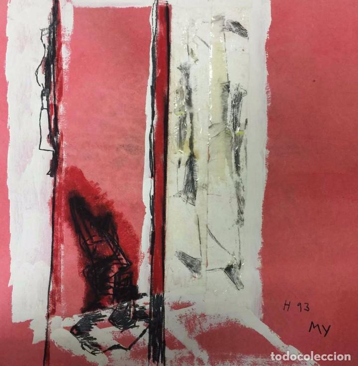Arte: MIGUEL YBA&Ntilde;EZ (1946) - Foto 1