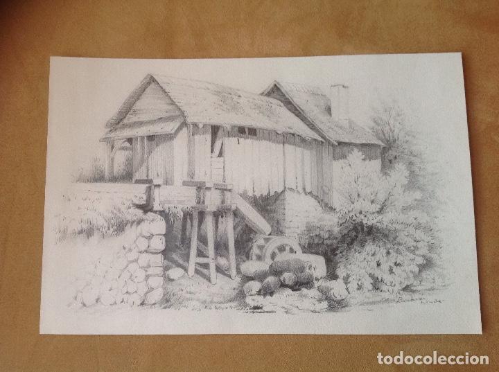 Arte: Paulino Linde. El molino. - Foto 1