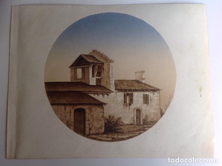 Arte: A. Baradat. 1852. Ermita. - Foto 1
