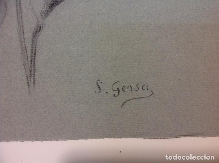 Arte: Sebasti&aacute;n Gessa. Flor. - Foto 2