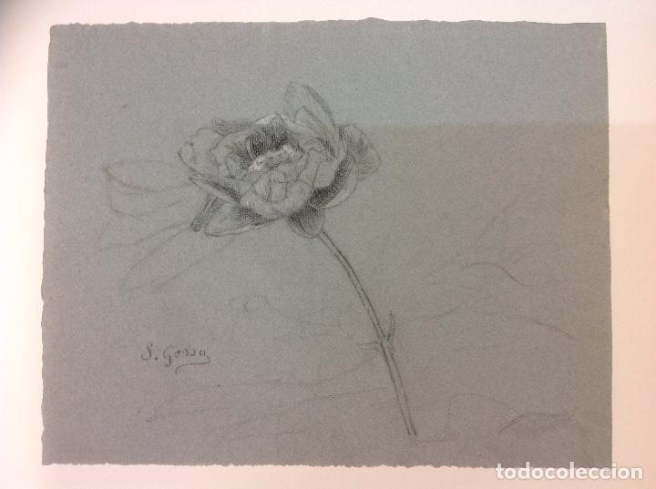 Arte: Sebasti&aacute;n Gessa. Flor. - Foto 1