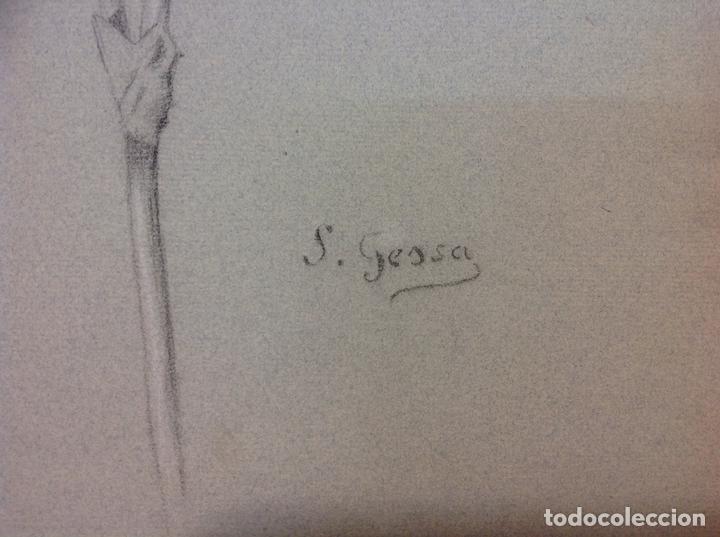 Arte: Sebasti&aacute;n Gessa. Flor. - Foto 2