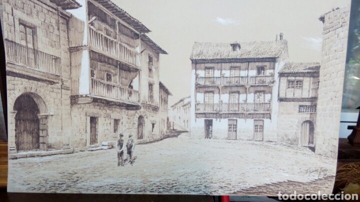 Arte: Plumilla de Francisco Sanchez Manso - Foto 1
