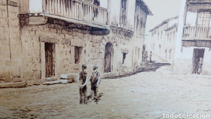 Arte: Plumilla de Francisco Sanchez Manso - Foto 4