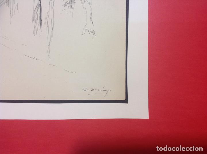 Arte: Francisco Domingo. Personajes. - Foto 2