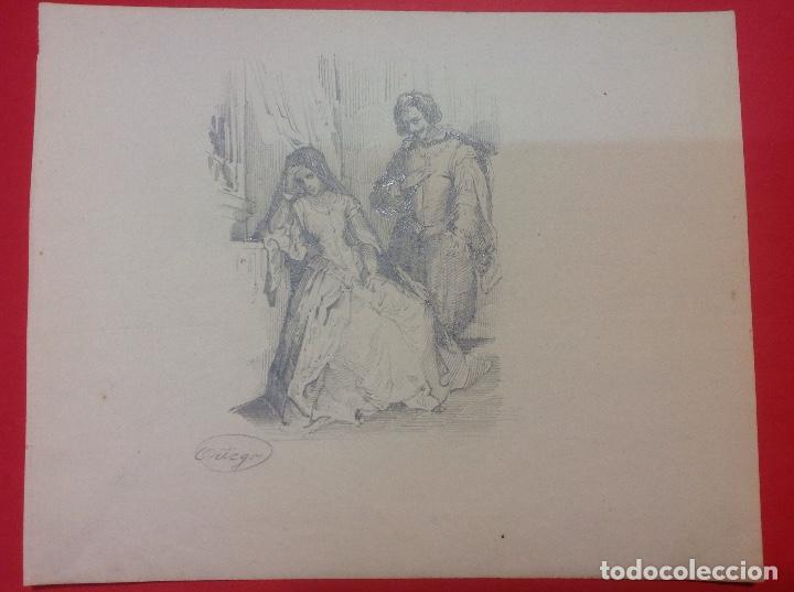 Arte: Francisco Javier Ortega. Escena. - Foto 1