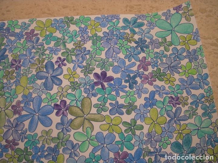 Arte: Dibujo de flores - Foto 3