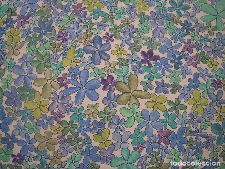 Arte: Dibujo de flores - Foto 4