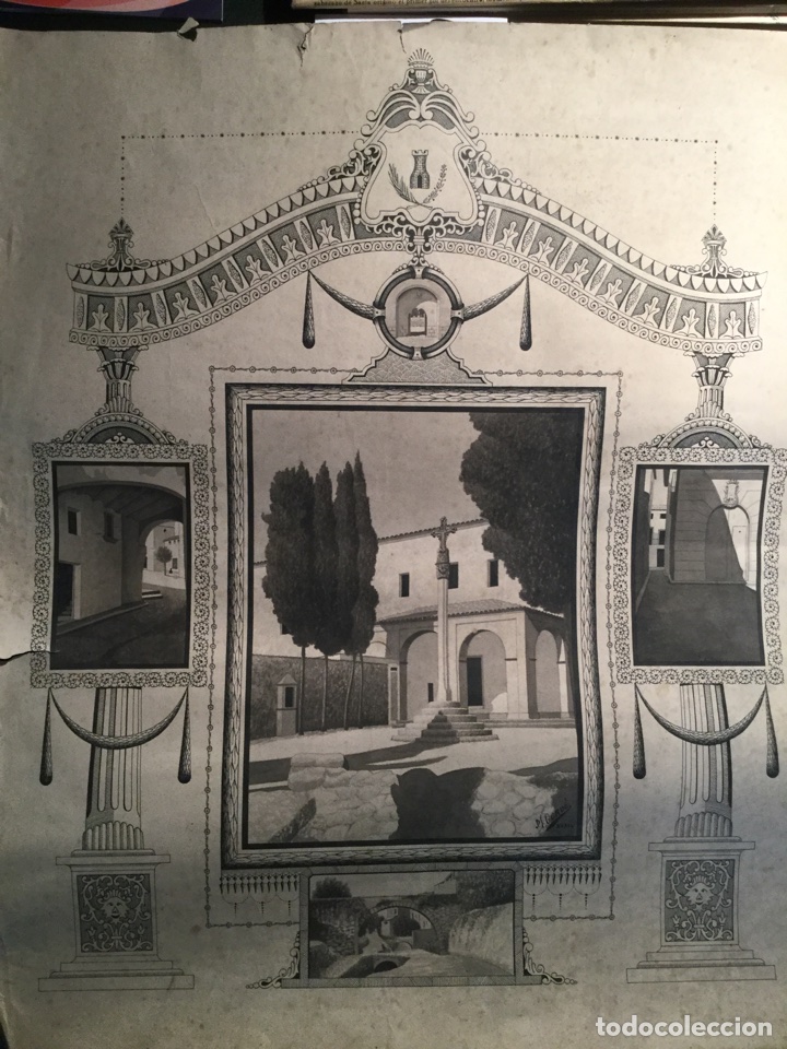 Arte: Cocentaina. M. Gord&oacute;. 1934. - Foto 1