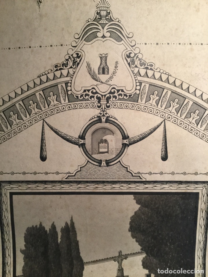 Arte: Cocentaina. M. Gord&oacute;. 1934. - Foto 2