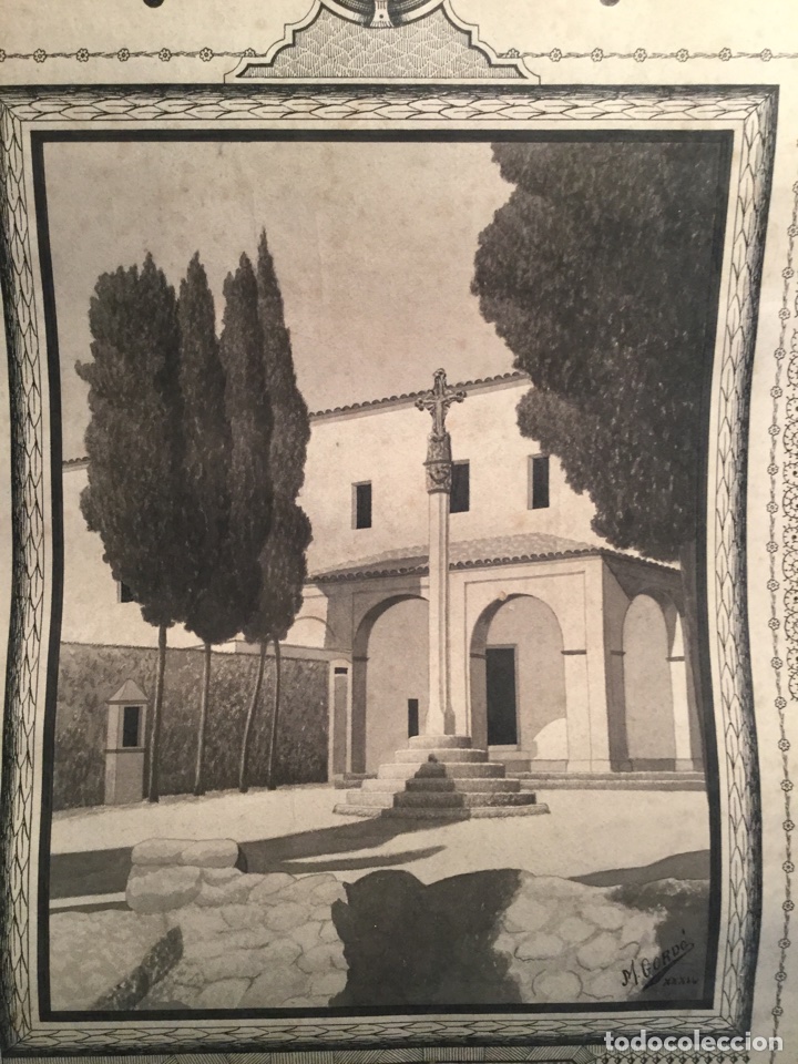 Arte: Cocentaina. M. Gord&oacute;. 1934. - Foto 3