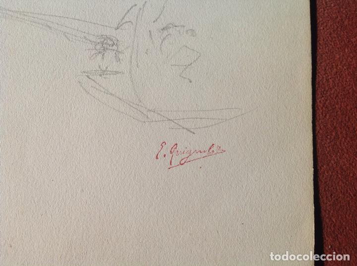 Arte: Ilegible. Apuntes. - Foto 2