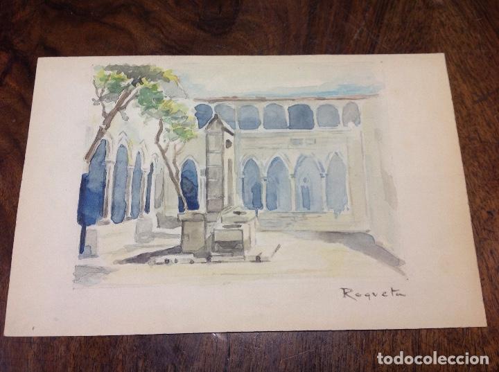 Arte: Ronqueta. El claustro. - Foto 1
