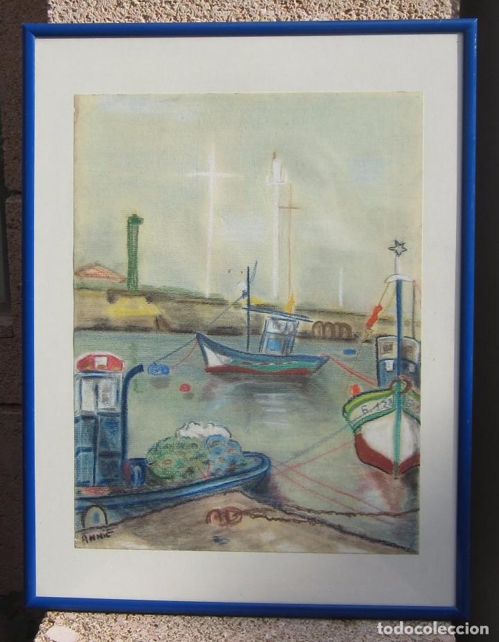 Arte: Cuadro Pastel marina - Foto 1