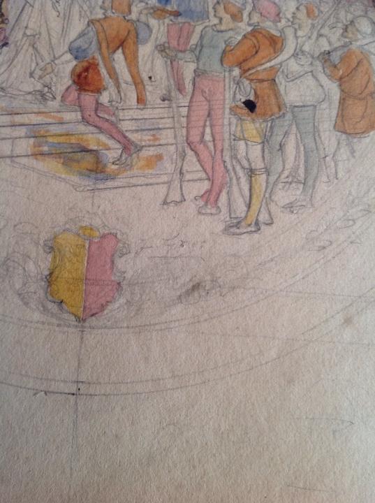 Arte: Julio Gros. Escena. - Foto 2