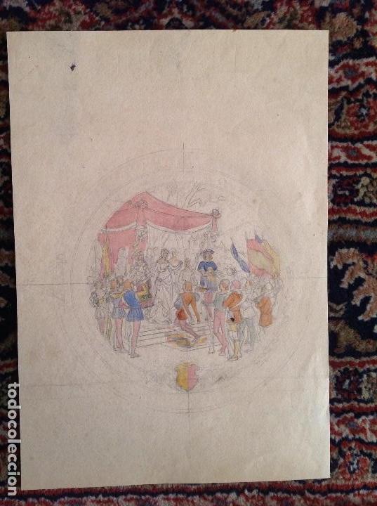 Arte: Julio Gros. Escena. - Foto 1
