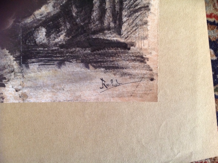 Arte: Rochelt. Escena con ancianas. - Foto 3