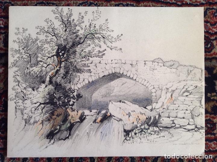 Arte: Manuel Medina. El puente - Foto 1
