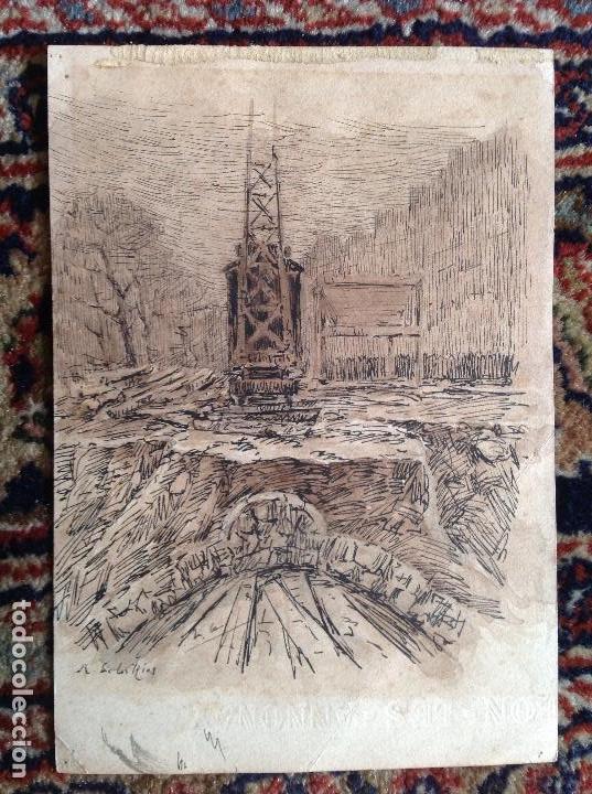 Arte: Ricardo de los R&iacute;os. Las afueras de la ciudad. - Foto 1
