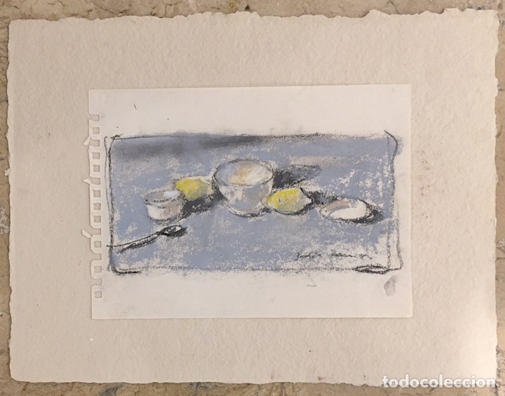 Arte: Bodeg&oacute;n original de Badia Camps - Foto 1