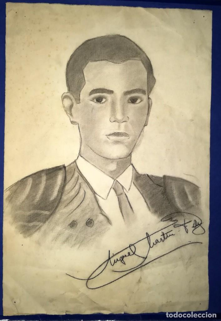 dibujo de miguel martin fernandez de la torre - Buy Contemporary