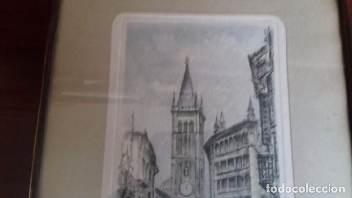 Arte: Lote de 2 dibujos. Bonelli. Parma 1880 - Foto 3