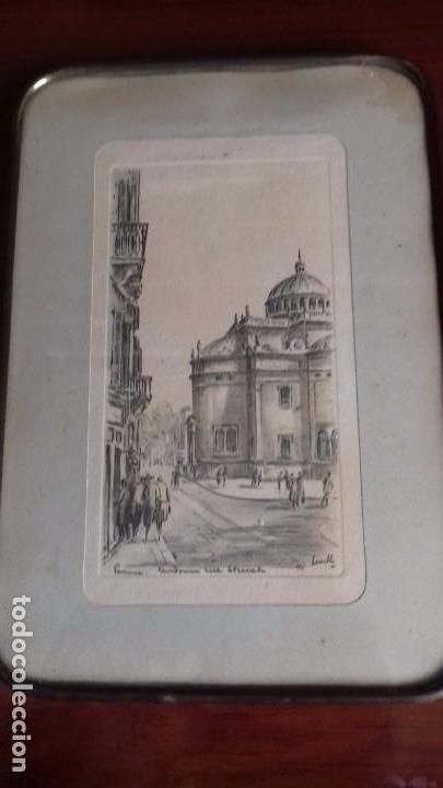 Arte: Lote de 2 dibujos. Bonelli. Parma 1880 - Foto 9