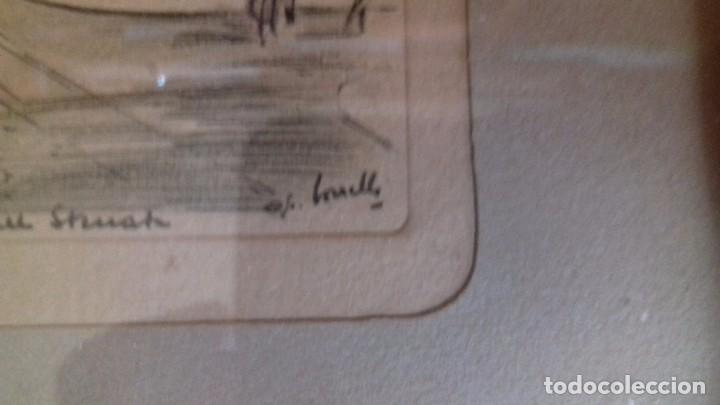 Arte: Lote de 2 dibujos. Bonelli. Parma 1880 - Foto 10