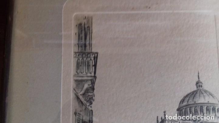 Arte: Lote de 2 dibujos. Bonelli. Parma 1880 - Foto 12