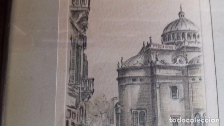 Arte: Lote de 2 dibujos. Bonelli. Parma 1880 - Foto 13