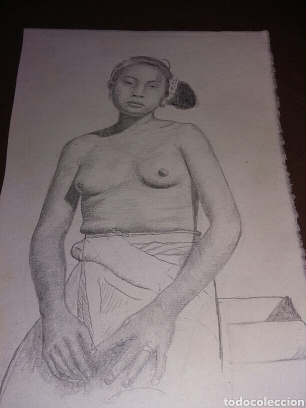 Arte: Dibujo antiguo.Original - Foto 2