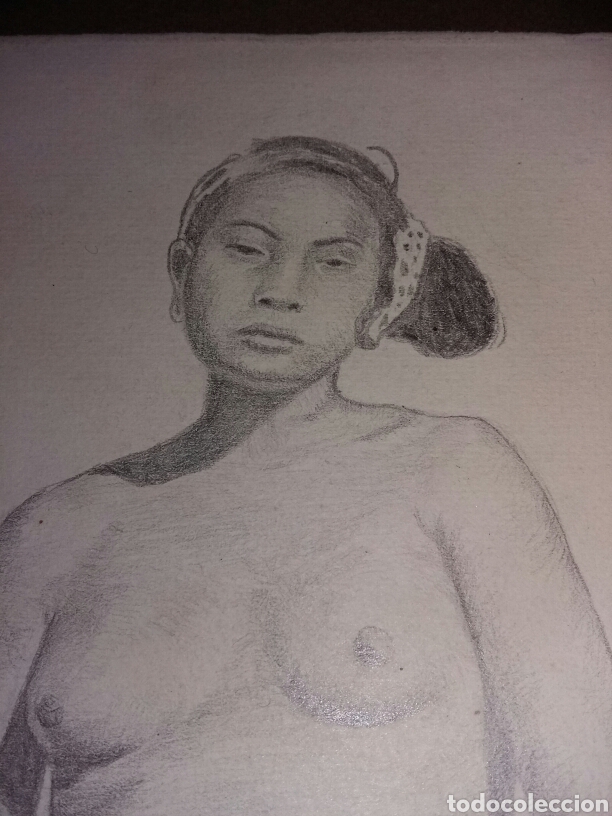 Arte: Dibujo antiguo.Original - Foto 3
